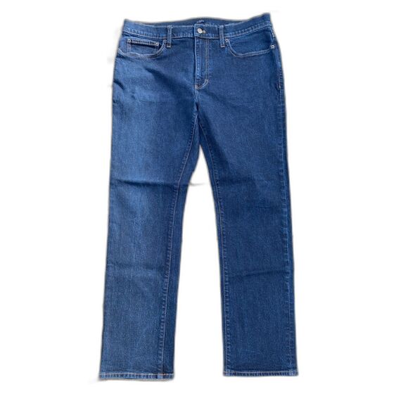 J.Crew Straight-Fit Jean in Signature Flex - Picture 2 of 4